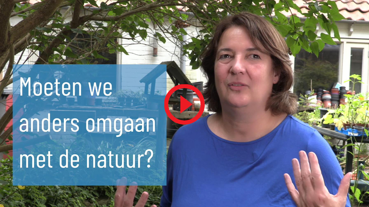 Anders omgaan met de natuur