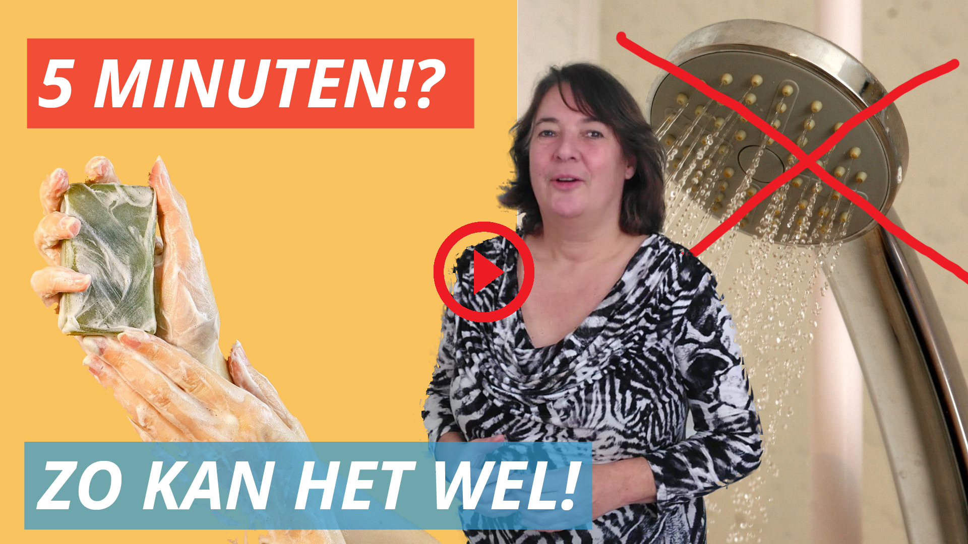 Met deze tip douche je nooit te lang