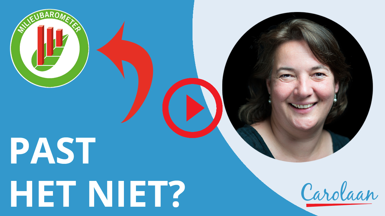 Maak de Milieubarometer op maat