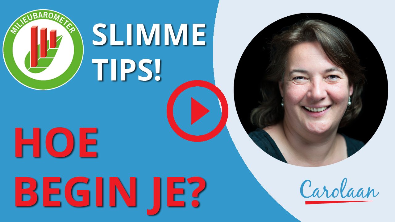 Hoe begin je met de Milieubarometer?