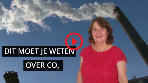 Hoe kan CO2 het klimaat verpesten?