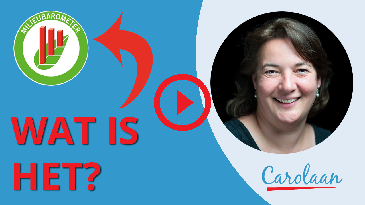Wat is de Milieubarometer?