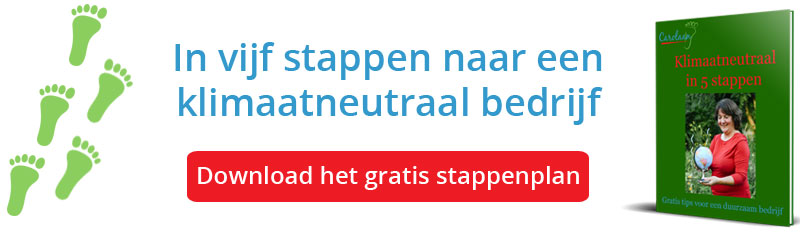 Gratis download; Klimaatneutraal in 5 stappen